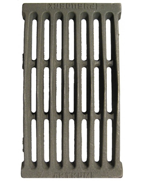 Колосник чугунный 350&times;200&times;30мм весом 5,45 кг - купить в 